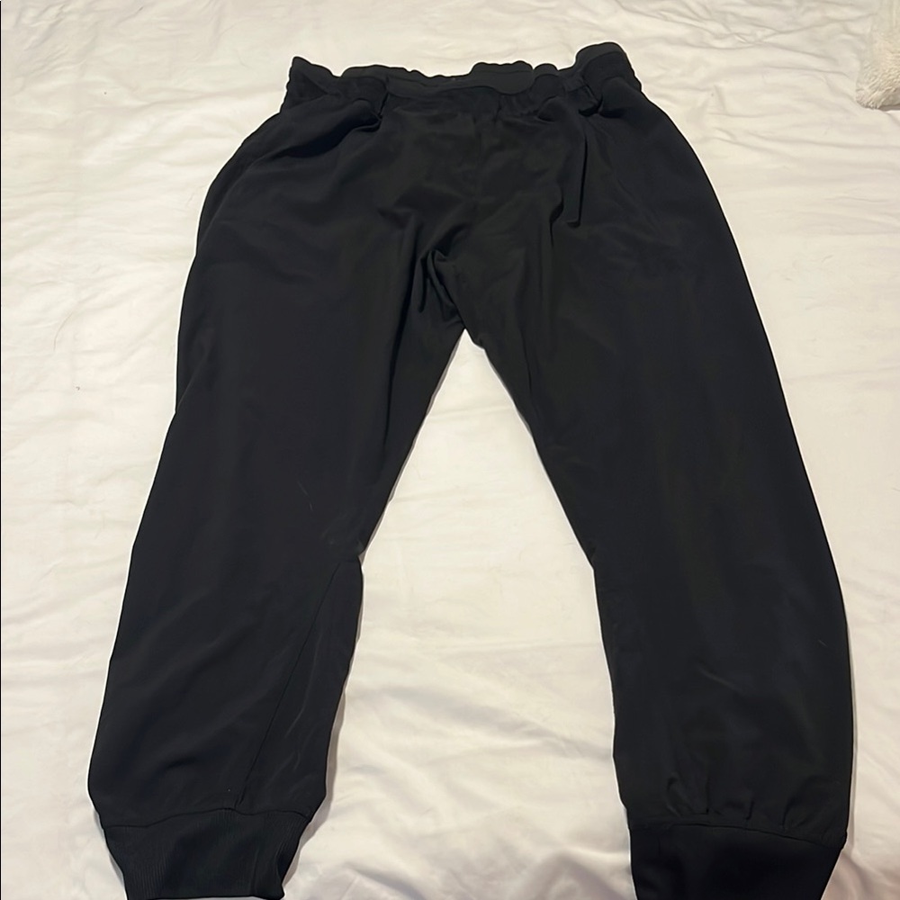 ❤️ 6 for 20 ❤️ FKyodan Black Jogger Pants 1 x